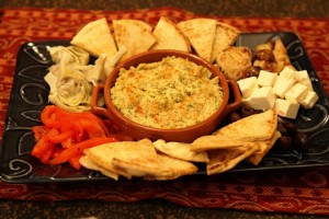 Mediterranean Appetizer Platter