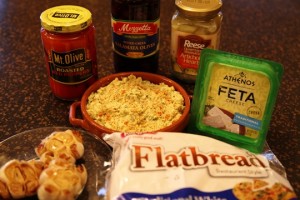 Mediterranean Appetizer Platter Ingredients