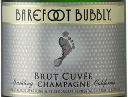 Barefoot Bubbly Label