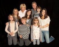 Joan Lunden Family Picture