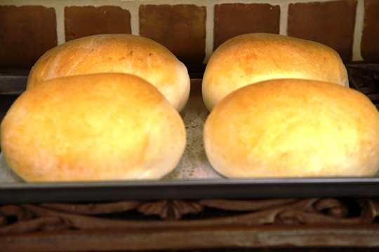 Baked Bread Bowls 1