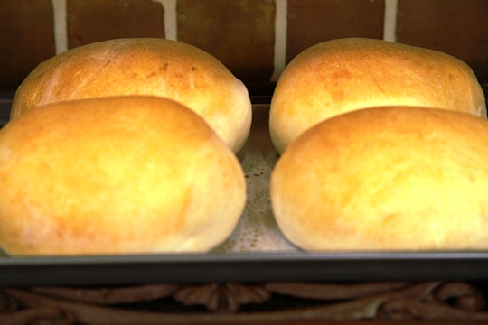 Baked Bread Bowls 2