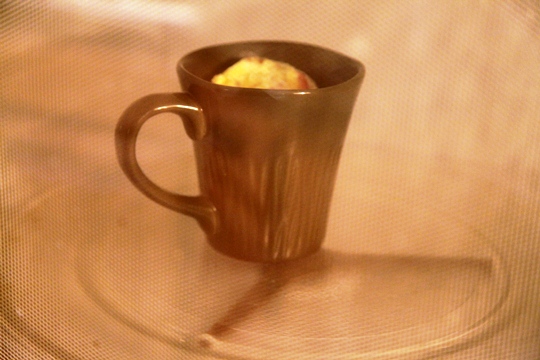 Microwave Omelet In a Mug 1