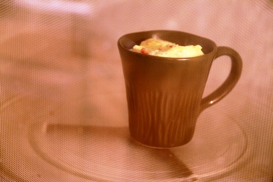 Microwave Omelet In a Mug 2