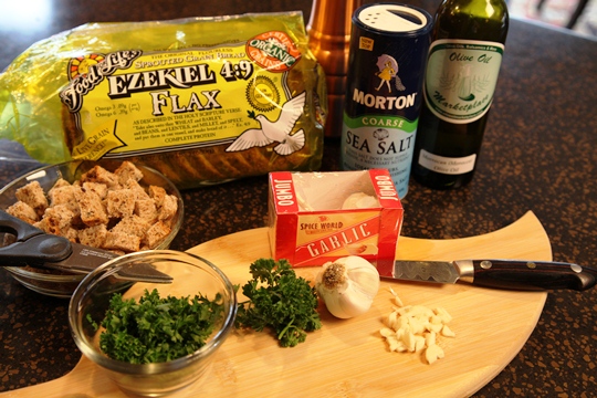 Skillet Croutons Ingredients