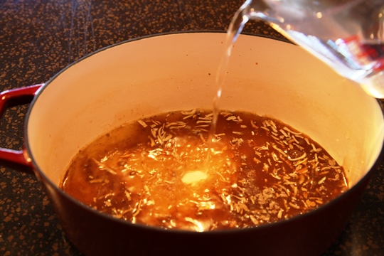 Add Water to Onion Soup