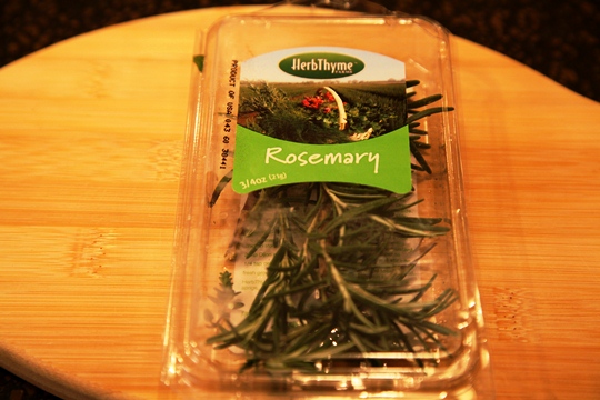 Package of Fresh Rosemary