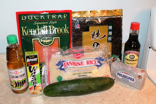 Sushi Ingredients