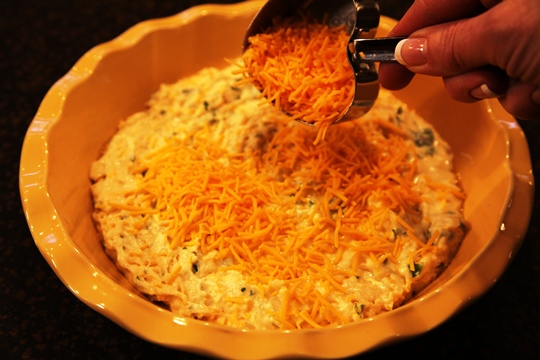 Top Easy Cheesy Bread with Cheese