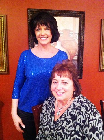 Vickie and Cindy Wagner, Midwest Director for DCD