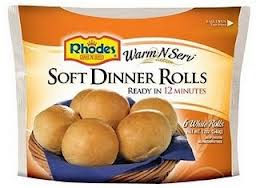 Rhodes Heat and Serve Dinner Rolls