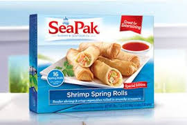 SeaPak Shrimp Spring Rolls