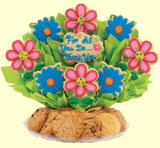 Blossoms of Thanks Cookie Bouquet