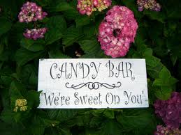 Candy Bar  We're Sweet on You