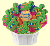 Speedy Recovery Cookie Bouquet