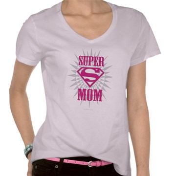 Super Mom Starburst Shirt