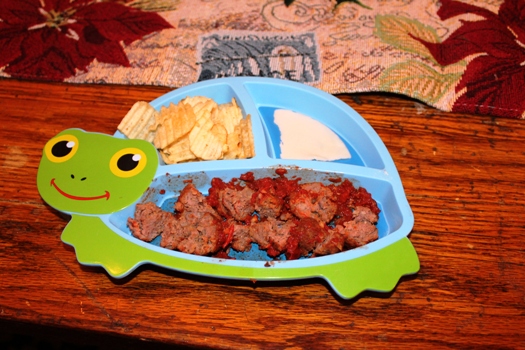 Lunch Meatballs for Kids